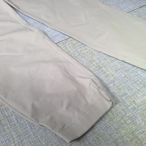 NWT Banana Republic Motion Tech Hybrid Pants Slacks Slim Fit Gray Men's size 30 - Picture 10 of 13